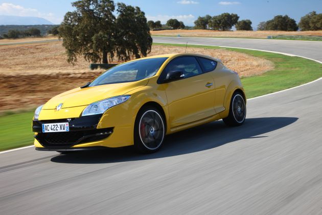 Megane Coupe Renault Sport:
Megane Coupe Renault Sport